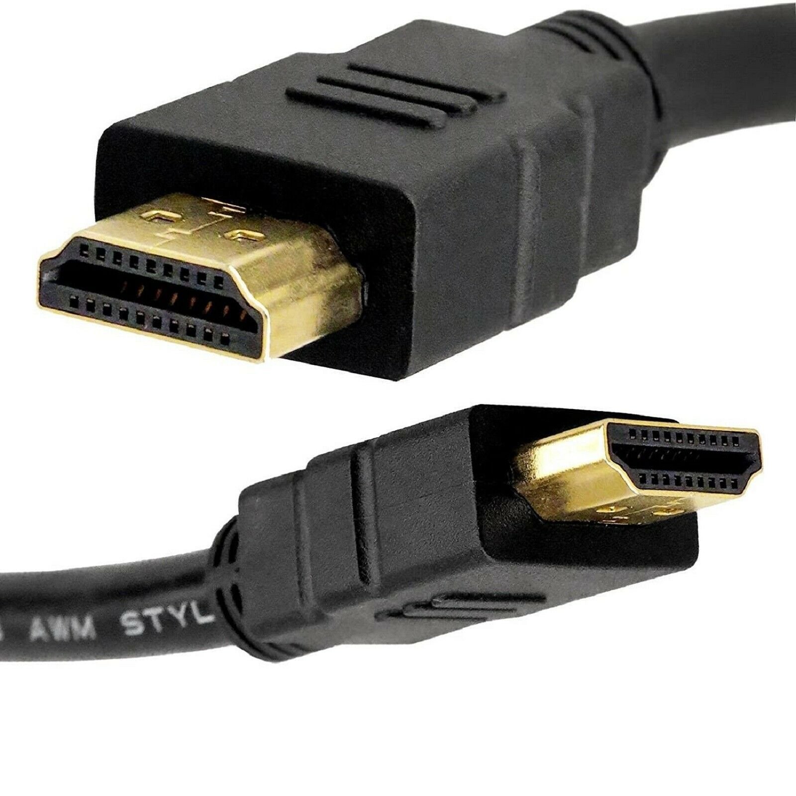 what ype of hdmi cable do i need to connect laptop to projector